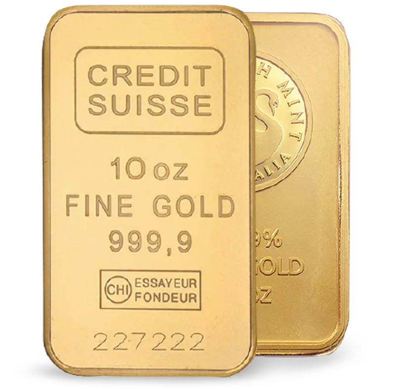 10 ounce gold bar