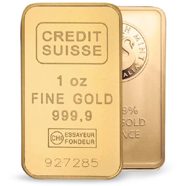 1 ounce gold bar