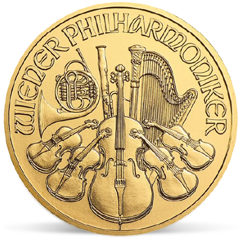 Austrian Philharmonic Gold coin