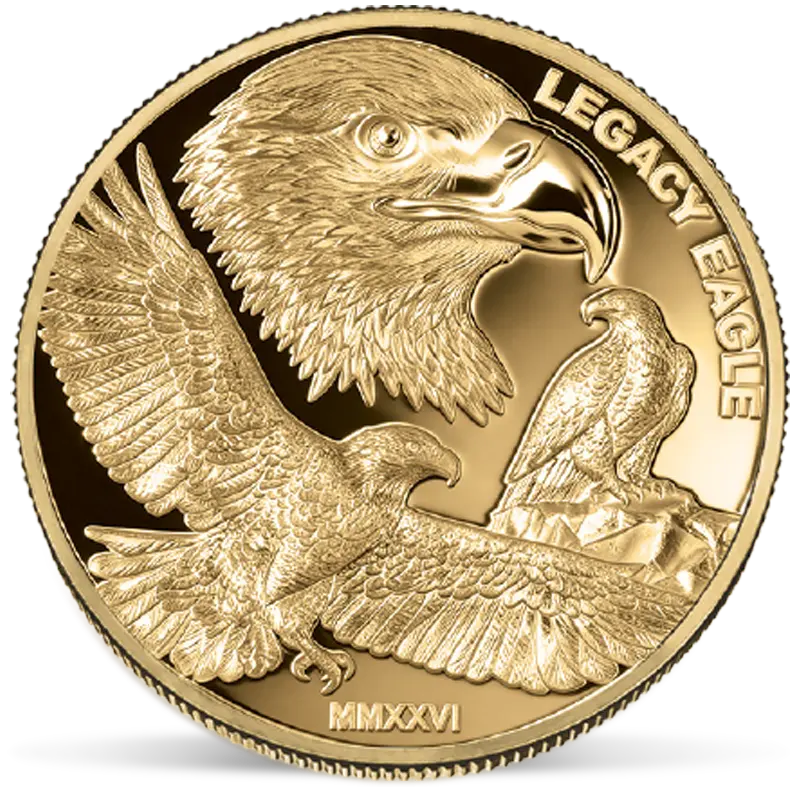 Legacy Eagle Gold coin