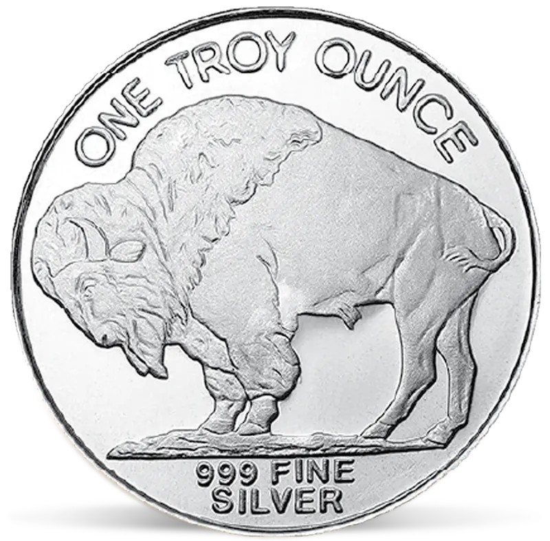 American Silver Buffalo coin