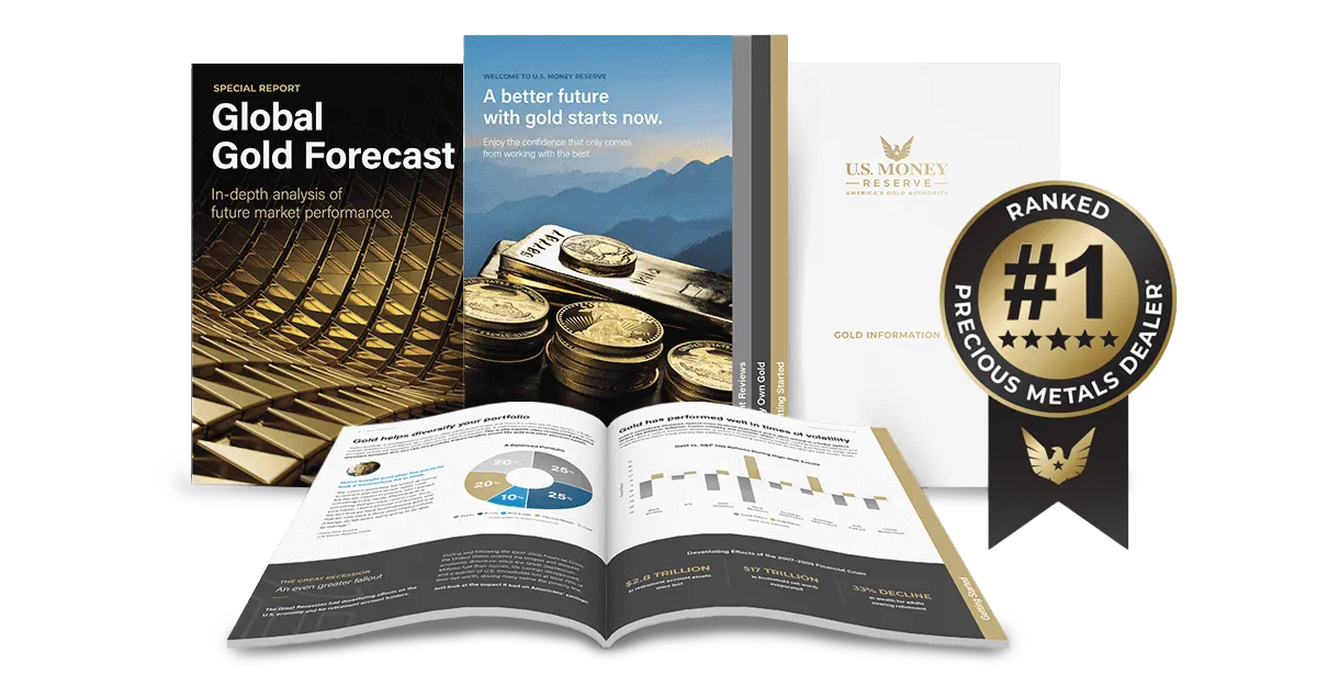 The U.S. Money Reserve Gold Ownership Guide kit