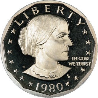 The Susan B. Anthony Dollar