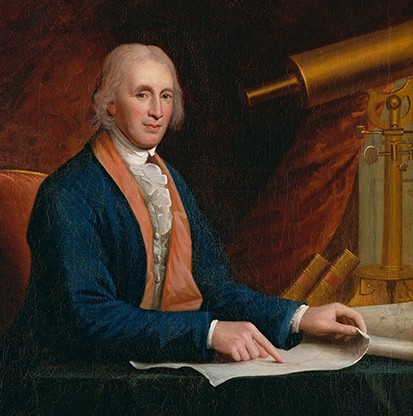 David Rittenhouse, First Director of the United States Mint