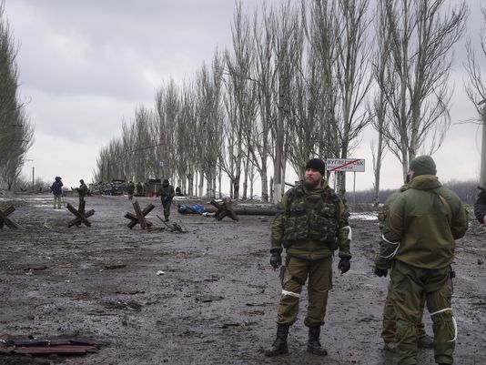 Soldiers in the Russia-Ukraine war