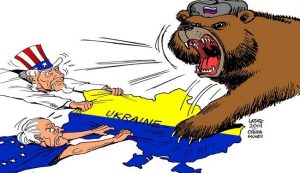 In cartoon: Ukraine in crisis