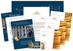 U.S. Money Reserve's Free Gold Information Kit