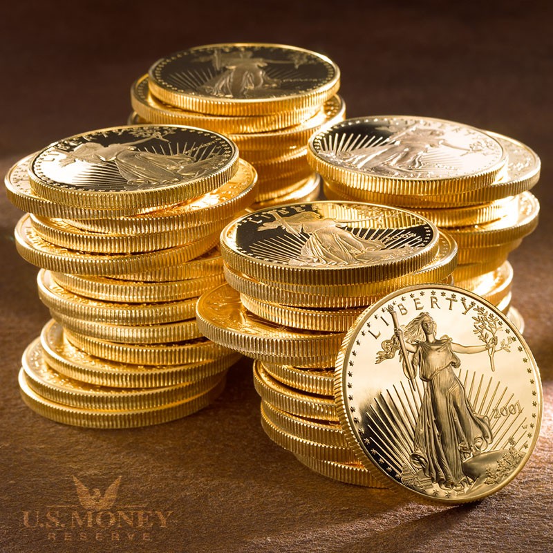 Gold American Eagle Proof Coins