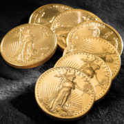 American Eagle Mint State Gold