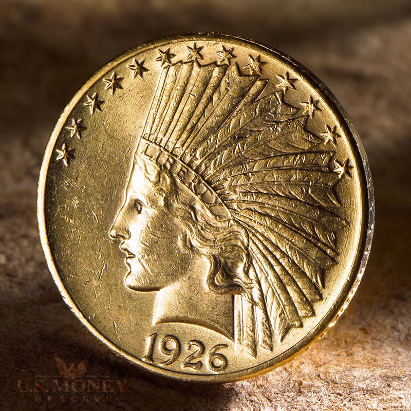 Pre-1933 Indian Head Gold Coin