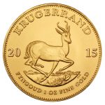 1 oz. Gold South African Krugerrand Coin