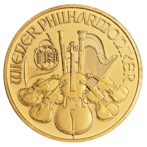 1 oz. Gold Austrian Philharmonic Coin