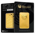 perth mint 10 oz gold bar