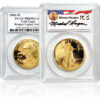 Proof gold American Eagle coins (Reagan Legacy Series)