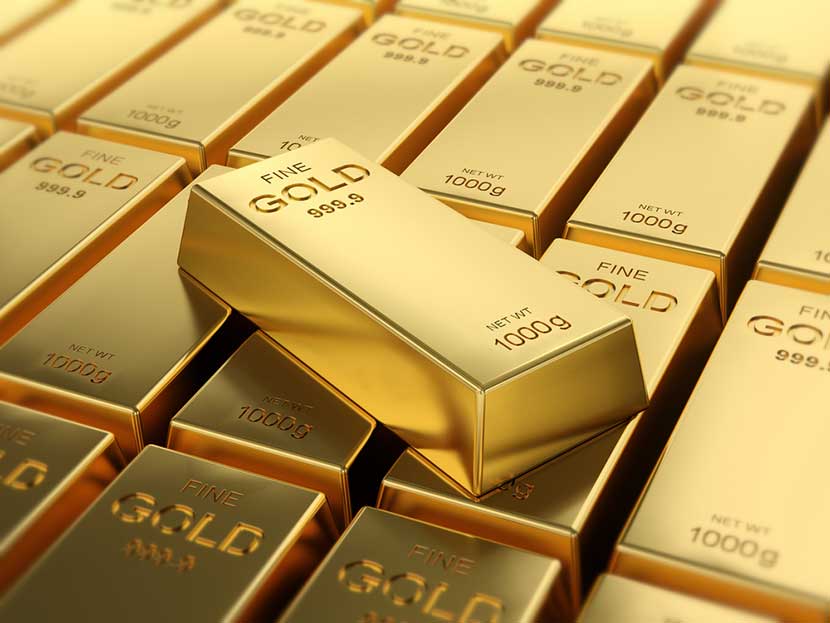 Gold Futures Book Best Settlement in 3 Months