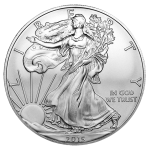 U.S. Money Reserve's 1 oz Silver American Eagle Coin featuring Lady Liberty