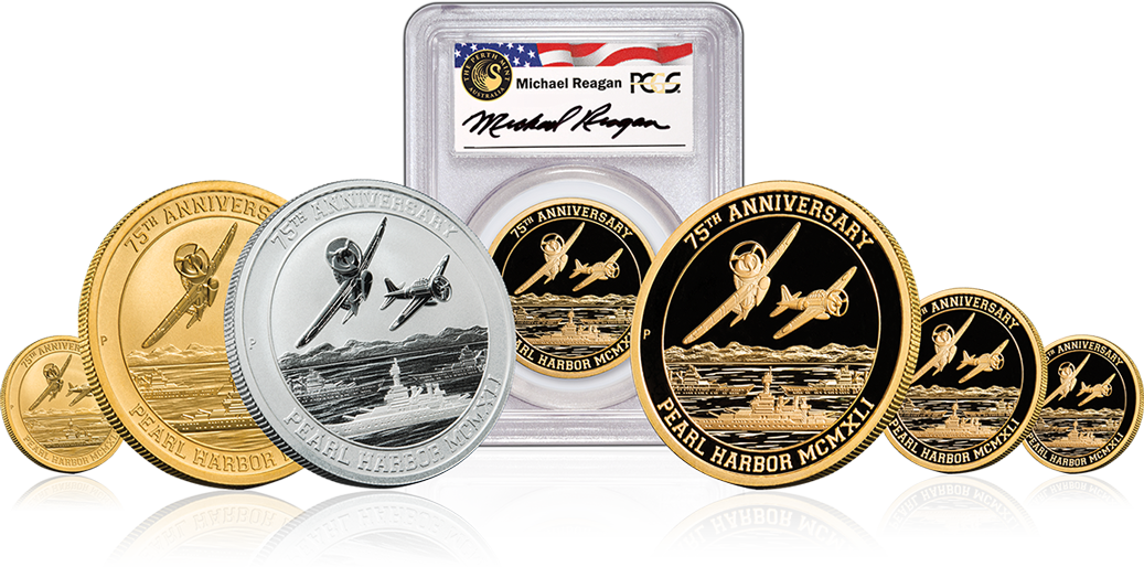 Pearl Harbor Gold Coin Series exclusive to U.S. Money Reserve