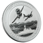 75th Anniversary Pearl Harbor Silver Bullion