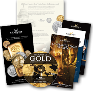Learn how to buy gold with U.S. Money Reserve's Free Gold Information Kit