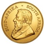 kugerrand gold coin front