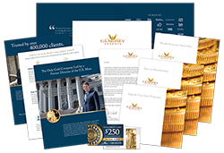 U.S. Money Reserve's Free Gold Information Kit