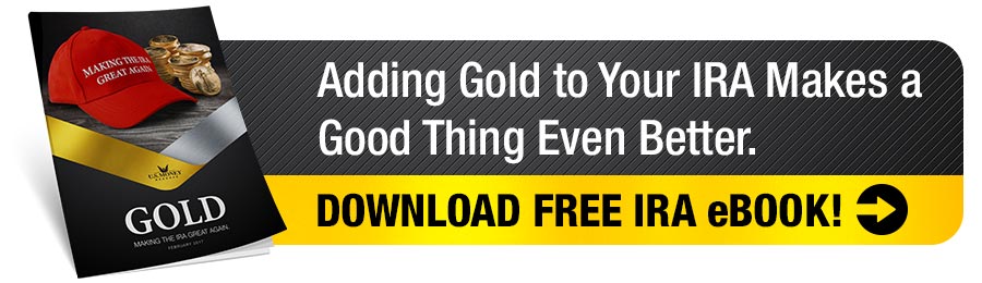 Adding gold to your IRA makes a good thing even better - download free IRA ebook