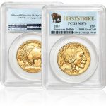 2017 1 oz. Proof Gold American Buffalo Coin MS70 in case