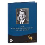 2016 Coin and Chronicles Set Ronald Reagan book