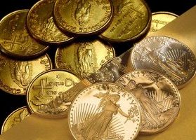 Gold rounds vs Gold American Eagle coins