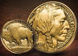 2014 Gold American Buffalo Coin