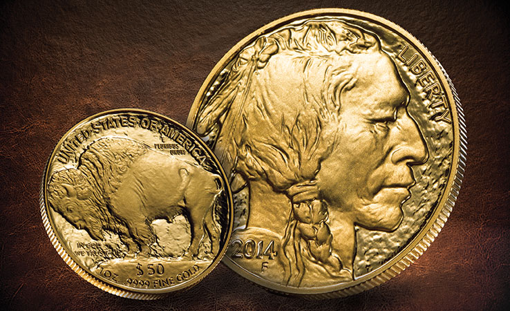2014 Gold American Buffalo Coin