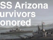 USS Arizona Survivors Honored