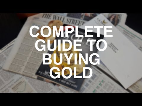 Complete Guide to Buying Gold | U.S. Money Reserve