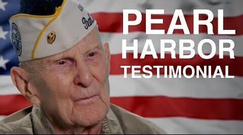 1941 Pearl Harbor Survivors Talk About the 75th Anniversary Pearl Harbor Gold Coin