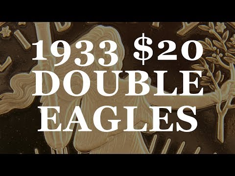 1933 $20 Double Eagle