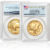 2017 1 oz. Gold American Buffalo Coin MS70 in First Day of Issue PCGS case