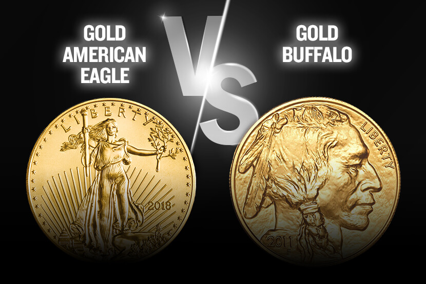 Gold American Eagle vs Gold American Buffalo: Is One A Better Buy?
