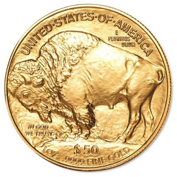 1 oz. gold American buffalo coin