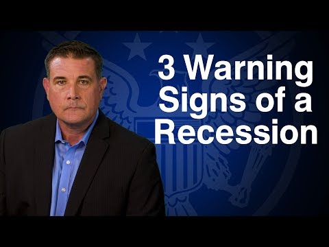 3 Warning Signs of a Recession
