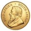 South Africa gold Krugerrand front