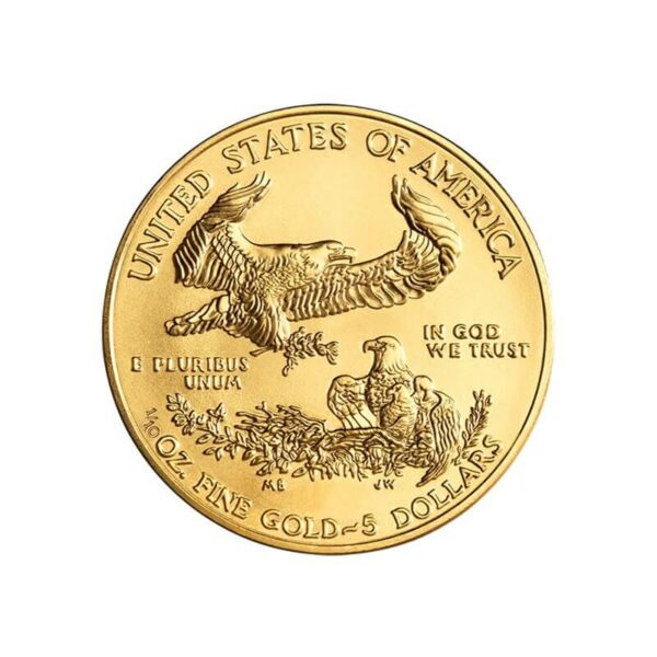Gold American Eagle MS-70 2018 coin