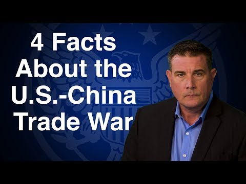 4 Facts About the U.S.-China Trade War