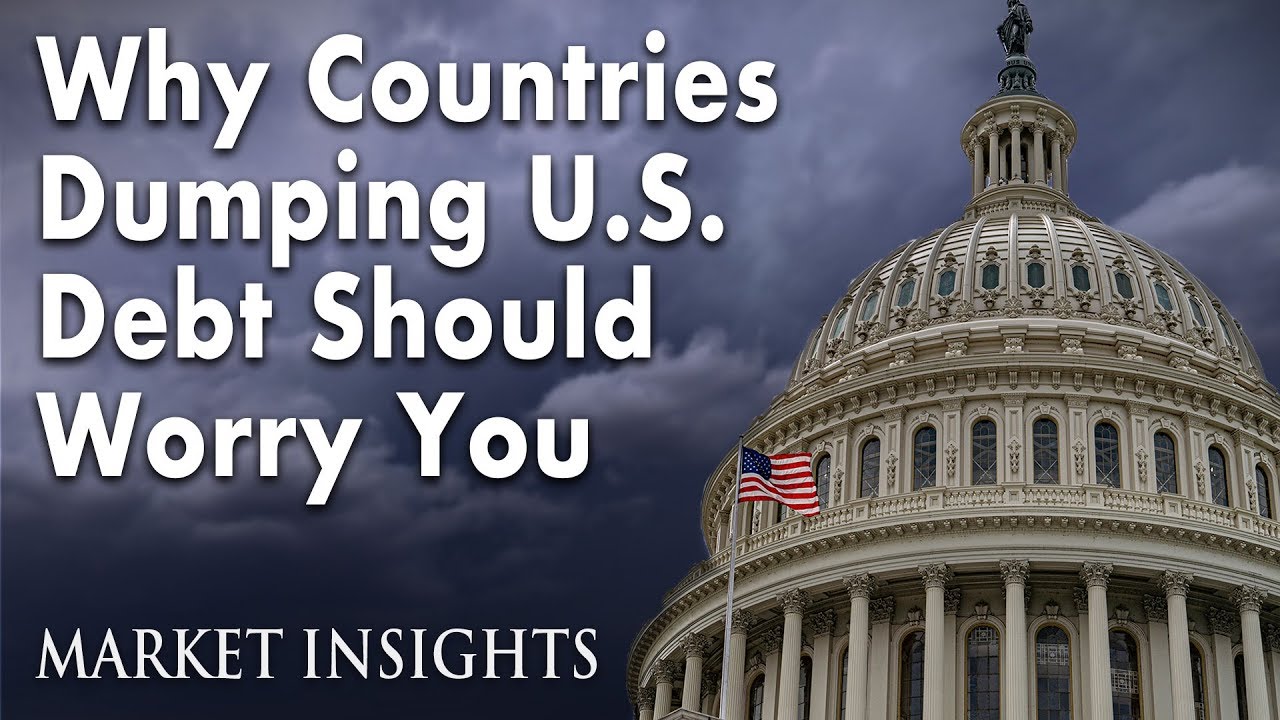 Why Countries Dumping U.S. Debt Should Worry You