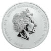 Queen Elizabeth II Tuvalu Pearl Harbor silver coin