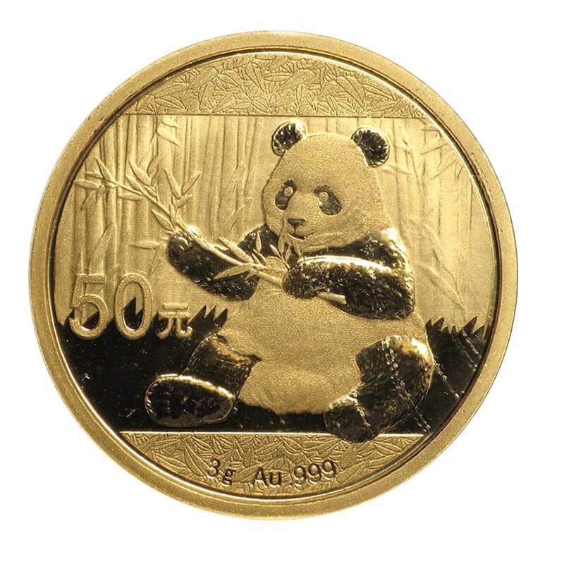Bloeien Fietstaxi niemand 2017 Gold Panda 50 Yuan MS69 - PCGS First Strike | U.S. Money Reserve