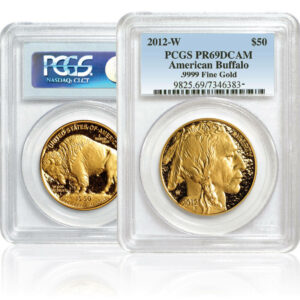 Proof American Buffalo coins (PCGS Certified)