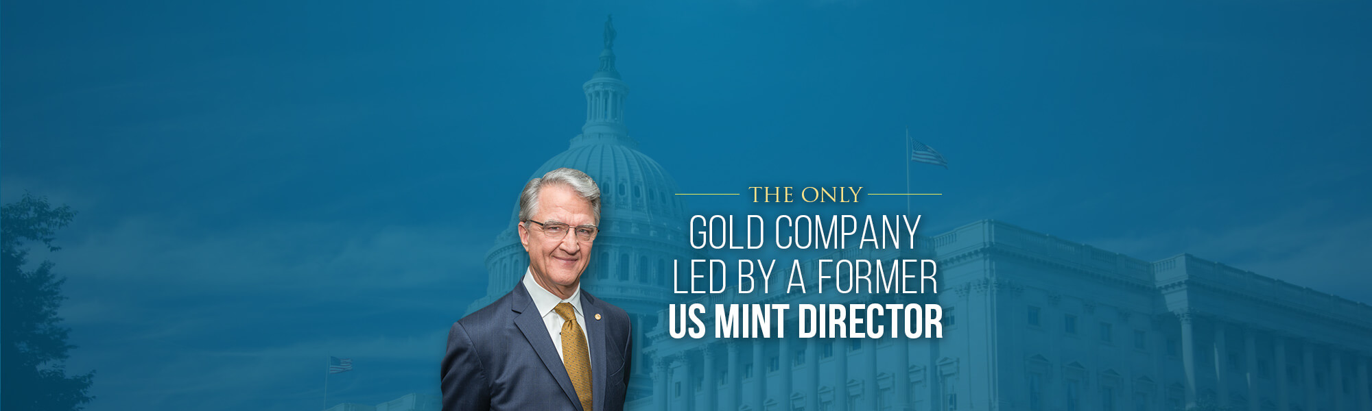 The Only Gold Company Led By a Former U.S. Mint Director