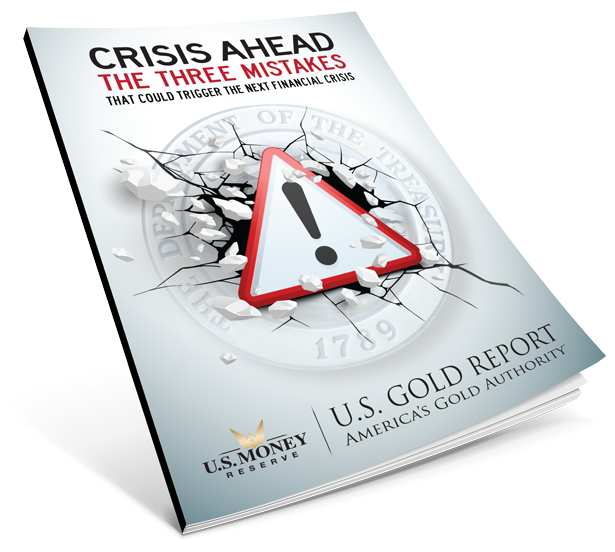 crisis ahead booklet with caution sign in the center