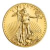 1/2 oz. Gold American Eagle coin front