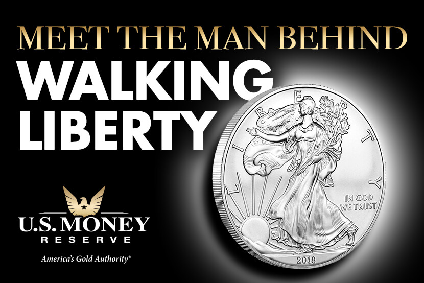 Meet the Man Behind Walking Liberty